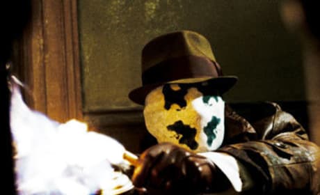 Jackie Earle Haley is Rorschach in Watchmen