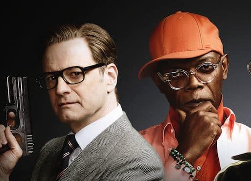 Kingsman The Secret Service Samuel L. Jackson Colin Firth
