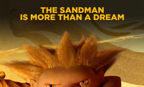 Rise of the Guardians Sandman Poster
