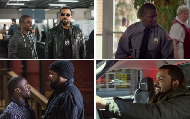 Ice cube kevin hart star in ride along