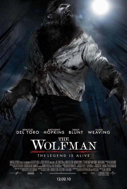 International Wolfman Poster