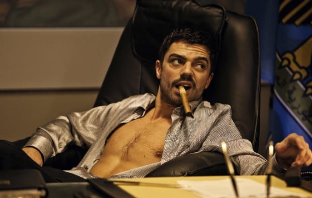 Dominic Cooper as Uday Hussein