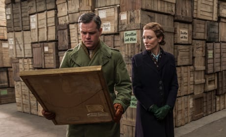 The Monuments Men: Cast Says George Clooney Is "Obscenely" What?