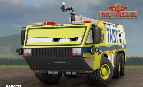 Planes Fire & Rescue Character Posters