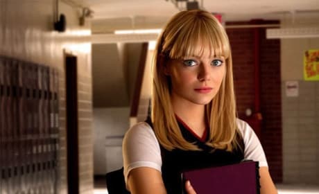 Emma Stone Stars as Gwen Stacy in The Amazing Spider-Man