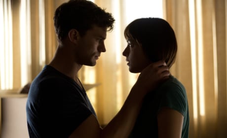 Jamie Dornan Dakota Johnson Fifty Shades of Grey Still