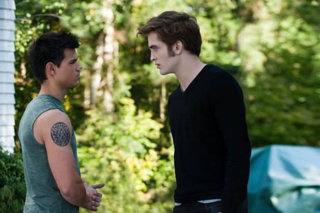 Edward and Jacob Are Fighting Again