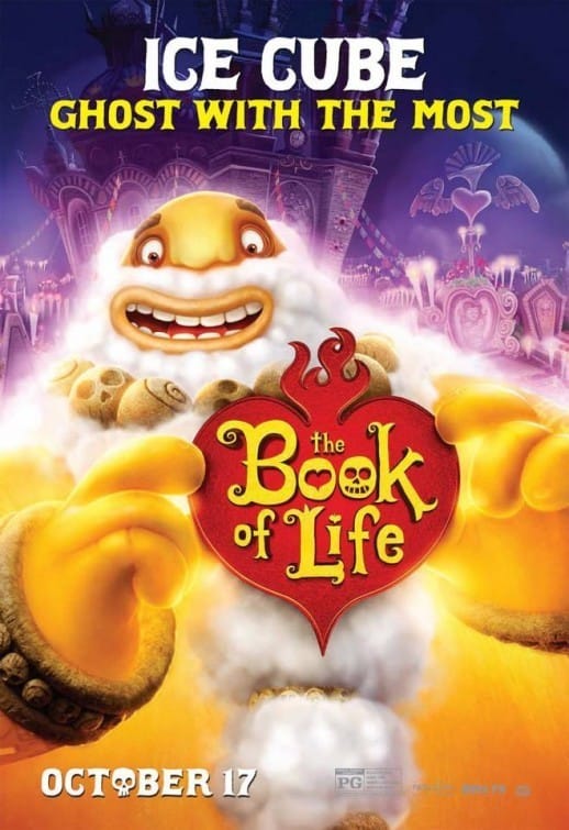 The Book of Life Ice Cube Character Poster