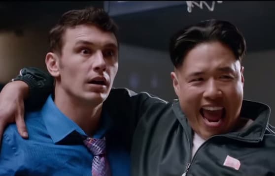 James Franco Randall Park The Interview