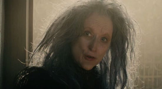 Meryl Streep Stars Into the Woods
