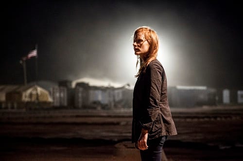 Zero Dark Thirty Stars Jessica Chastain