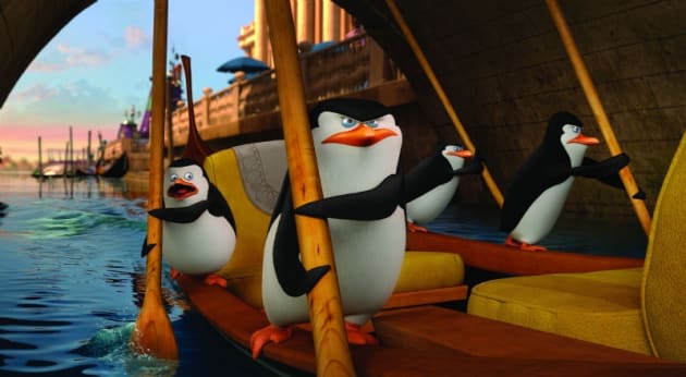 The Penguins of Madagascar Still