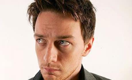 James McAvoy Photograph