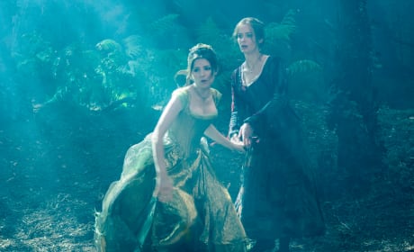 Into the Woods: Emily Blunt & Anna Kendrick on a “Bucket List” Check!