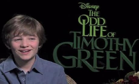 The Odd Life of Timothy Green: CJ Adams Gets Messy For Art