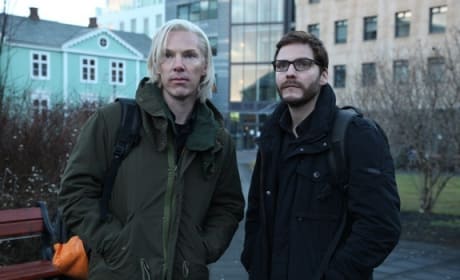 Benedict Cumberbatch as Julian Assange