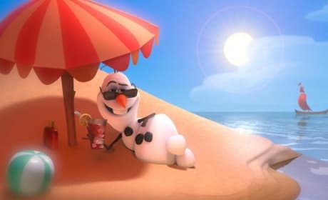Frozen Olaf Summer