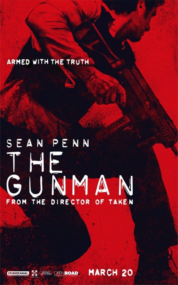 The Gunman Poster