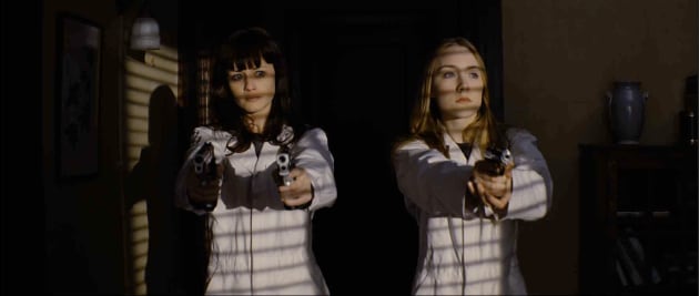 Violet and Daisy Saoirse Ronan and Alexis Bledel