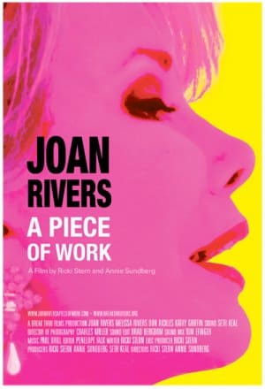 Joan Rivers: A Piece of Work Poster