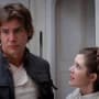 Star Wars Harrison Ford Carrie Fisher