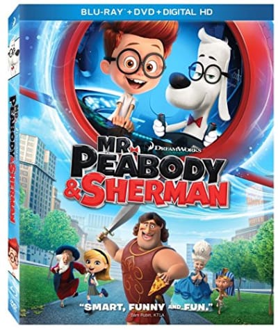 Mr. Peabody & Sherman DVD