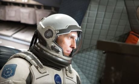 Matthew McConaughey Interstellar Still Photo