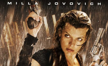 Resident Evil: Afterlife Teaser Poster