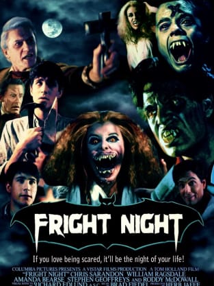 Fright Night 1985 Poster