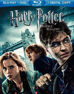 Harry Potter and the Deathly Hallows Part 1 DVD Cover