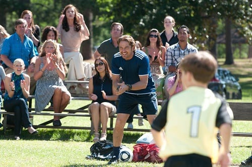 Gerard Butler in Playing for Keeps
