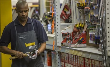 The Equalizer Denzel Washington Home Mart