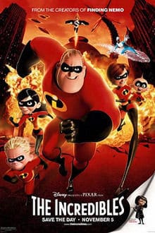The Incredibles Poster