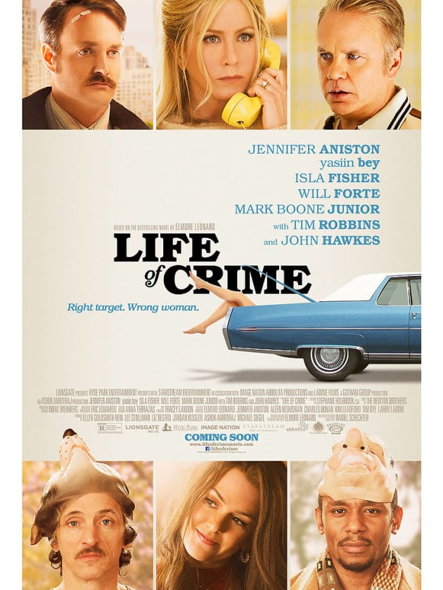 Life of Crime Poster
