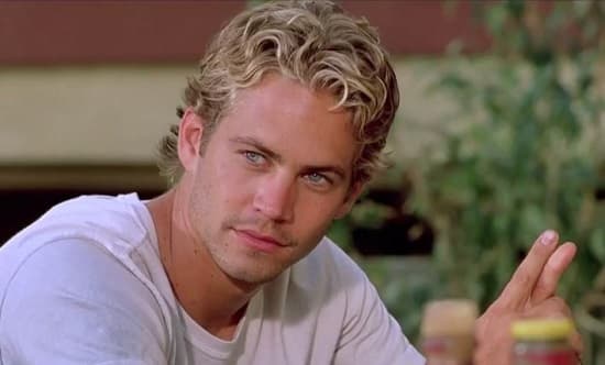 Fast and Furious Paul Walker Tribute - Movie Fanatic