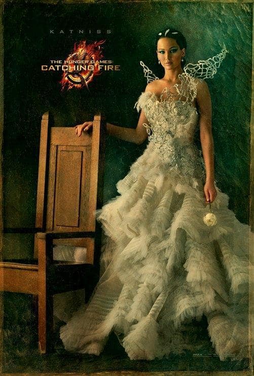 Catching Fire Katniss Portrait