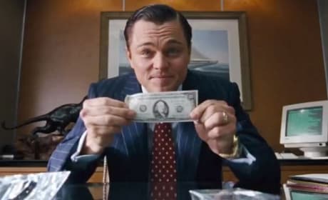Leonardo DiCaprio Defends The Wolf of Wall Street