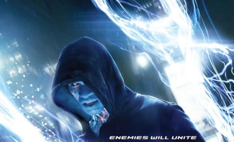 The Amazing Spider-Man 2 Enemies Will Unite Poster