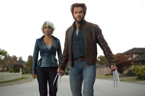 Wolverine and Storm