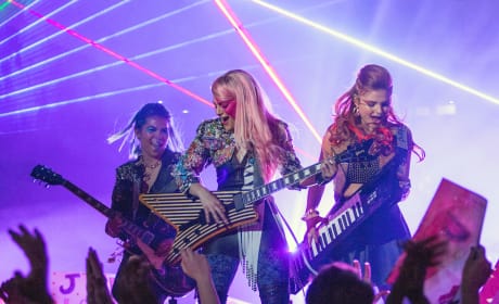 Jem and the Holograms Cast Photo