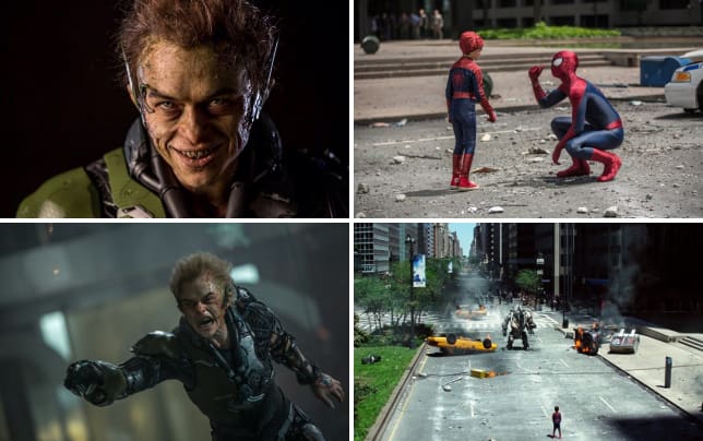 The Amazing Spider Man 2 Deleted Scene Peter Meets His Father Movie Fanatic The deleted scene in question wasn't part of the actual film, but instead meant for a tease in the credits. deleted scene peter meets his father