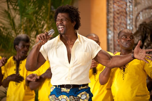 Terry Crews in Blended
