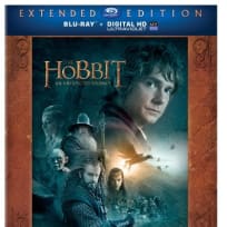 The Hobbit: An Unexpected Journey Extended Edition Blu-Ray