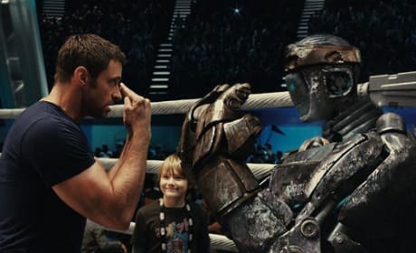 Real Steel Starring Hugh Jackman
