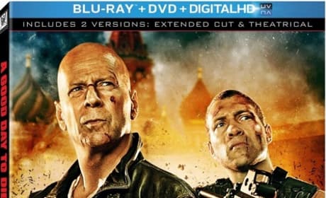 A Good Day to Die Hard DVD