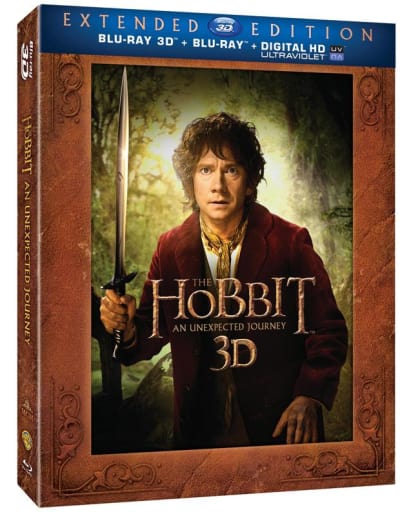 The Hobbit: An Unexpected Journey Blu-Ray Extended Version