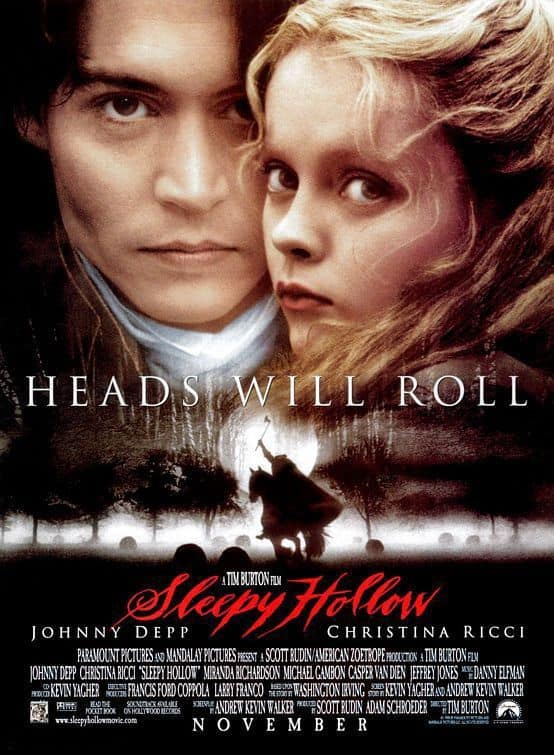 Sleepy Hollow Movie Poster