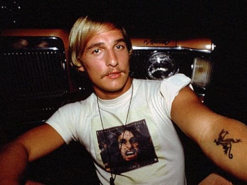 Dazed and Confused Star Matthew McConaughey - Movie Fanatic