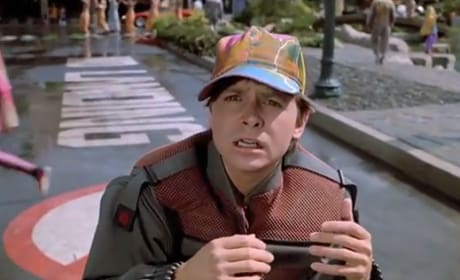 Back to the Future Part II Michael J Fox