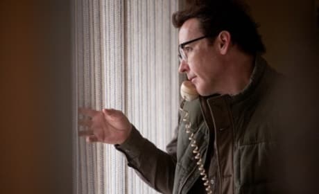 Frozen Ground Still: Cusack Peeks out the Window
